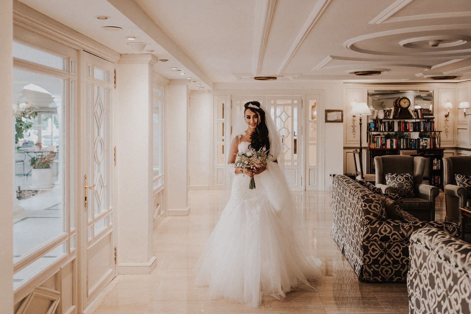 Bride - Marbella wedding photographer