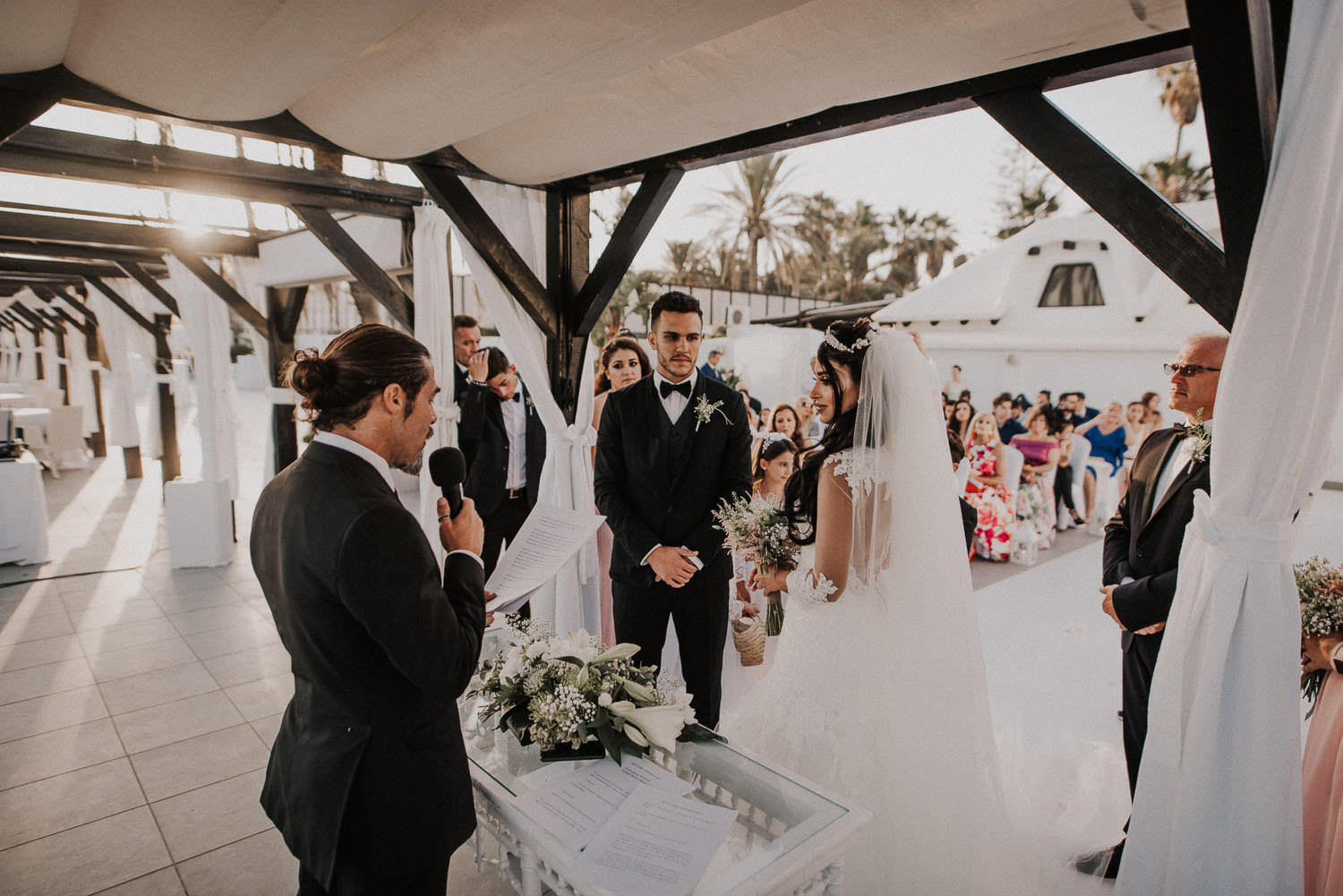La Cabana Beach, wedding venue in Marbella