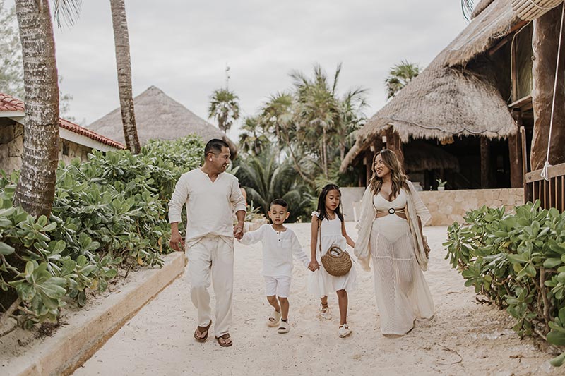 tulum family photographer