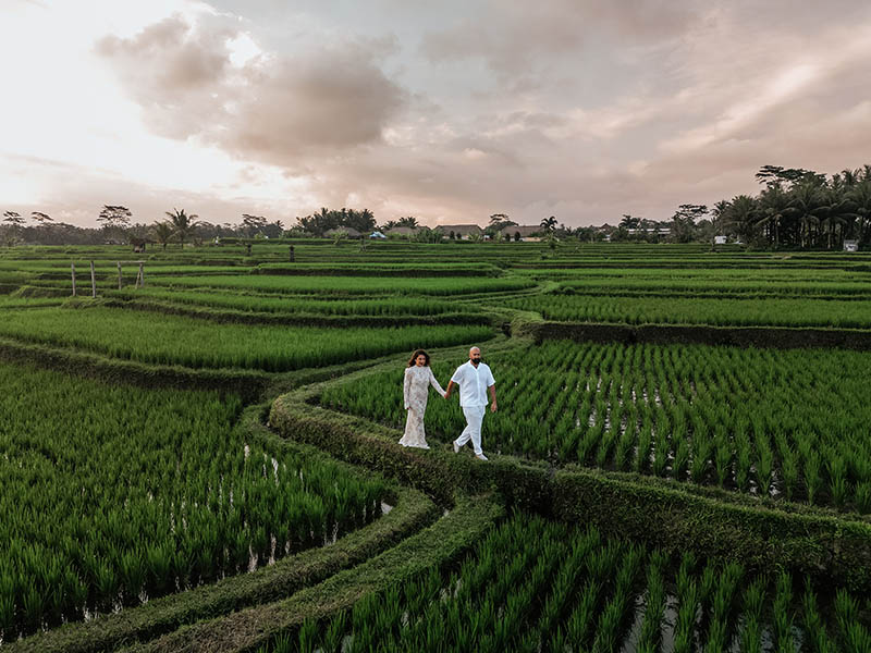 ubud couple photoshoot